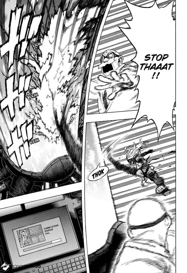 My Hero Academia, chapter 268, page 6