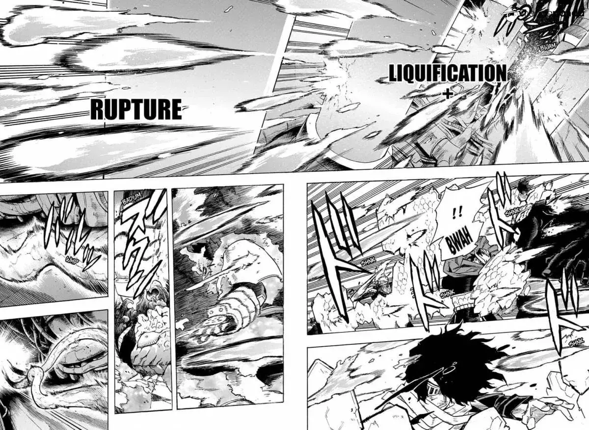 My Hero Academia, chapter 268, page 9