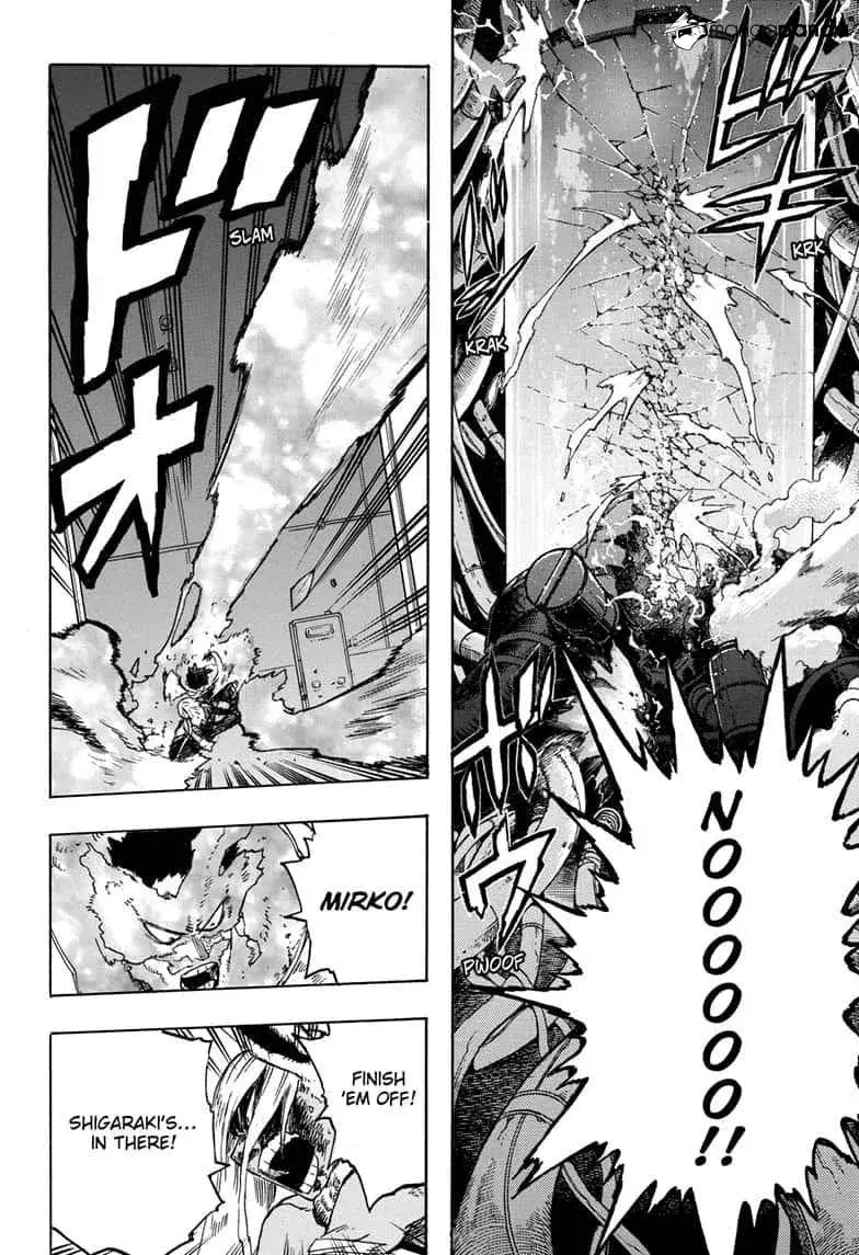 My Hero Academia, chapter 268, page 13
