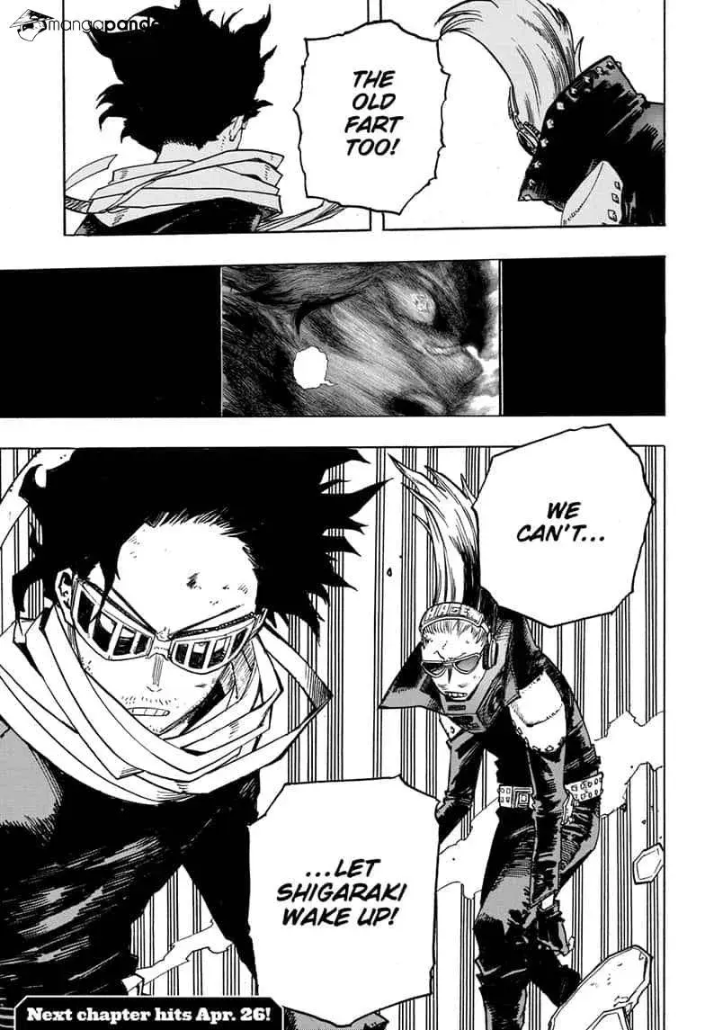 My Hero Academia, chapter 268, page 14