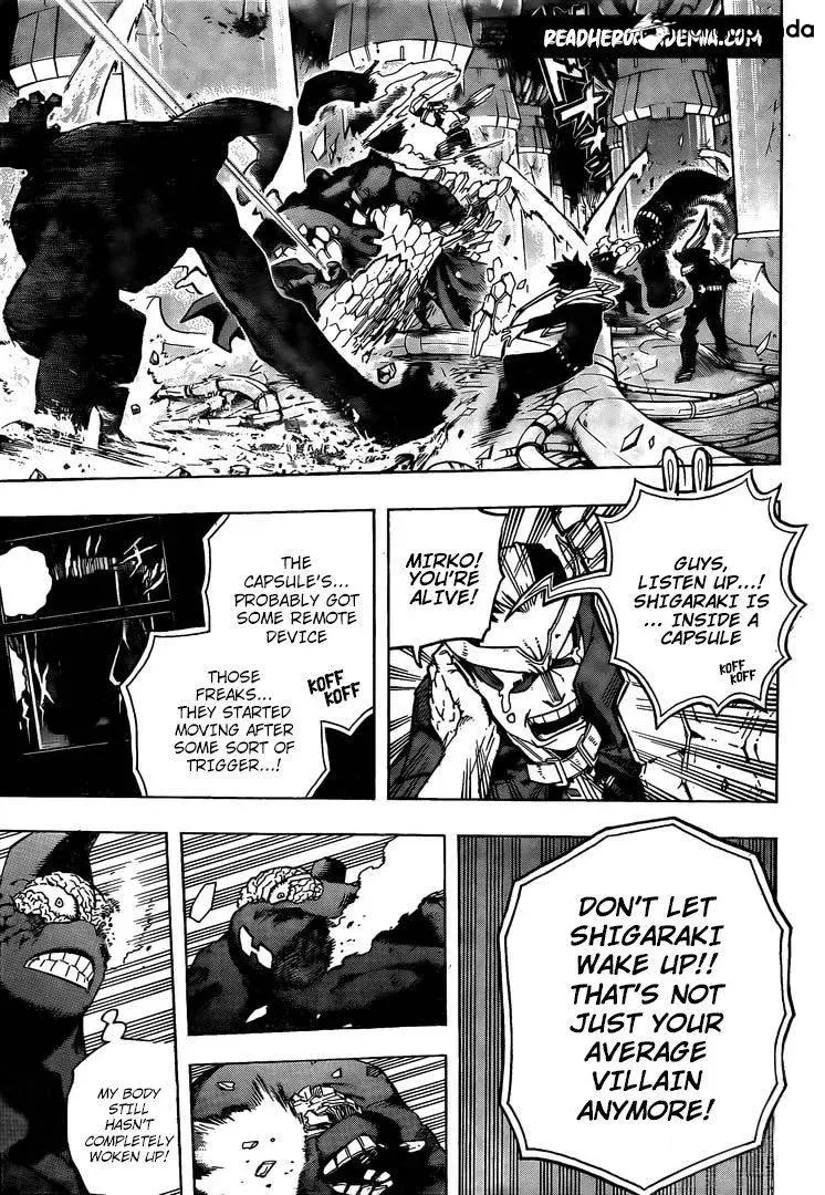 My Hero Academia, chapter 269, page 3