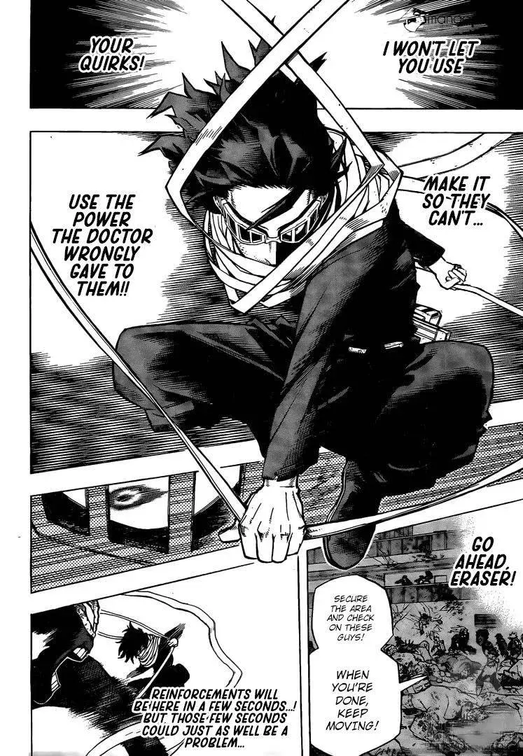 My Hero Academia, chapter 269, page 4