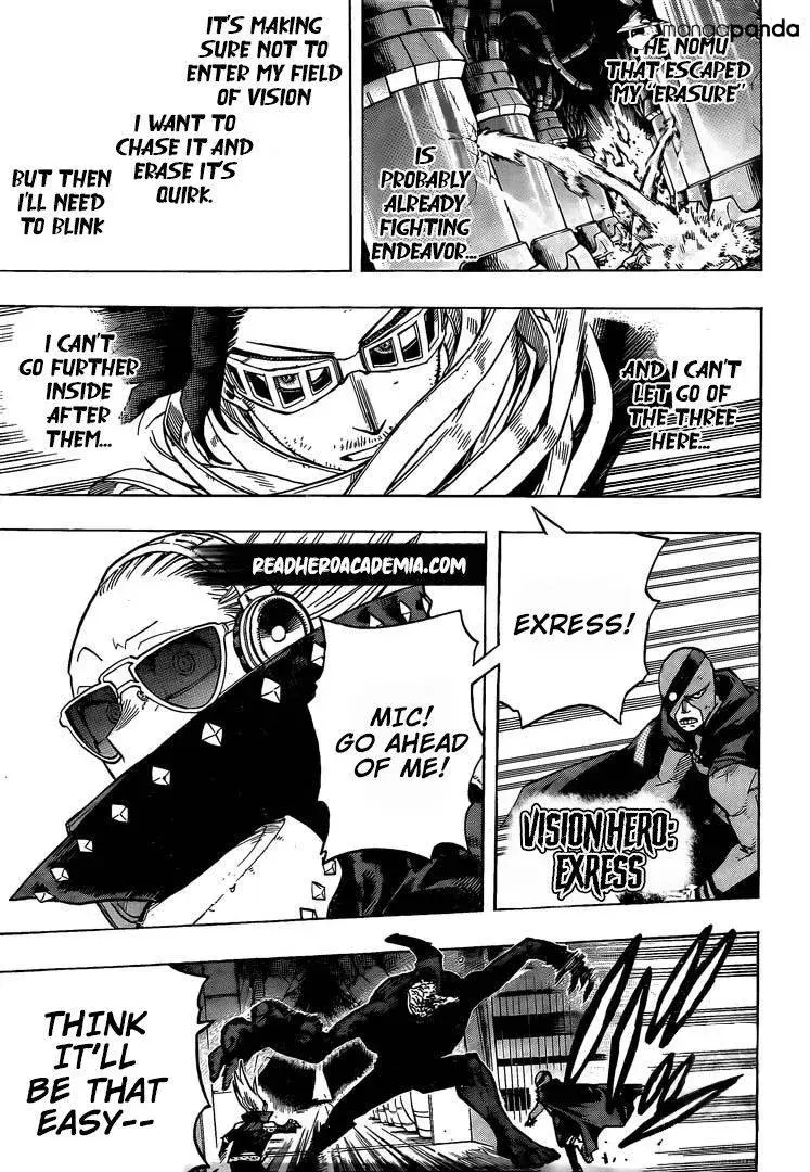 My Hero Academia, chapter 269, page 5