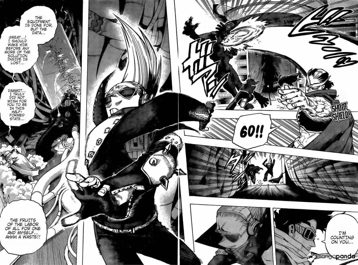 My Hero Academia, chapter 269, page 6