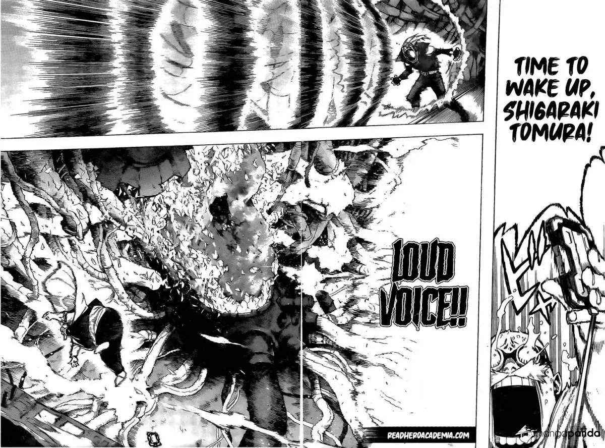My Hero Academia, chapter 269, page 7