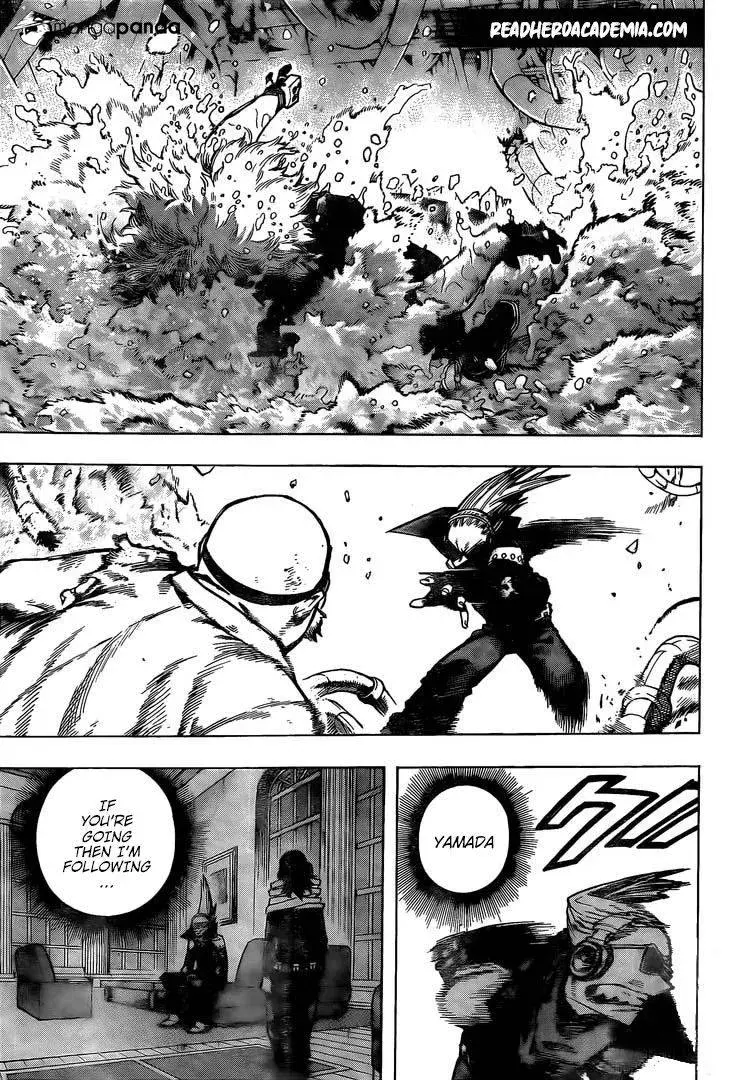 My Hero Academia, chapter 269, page 9