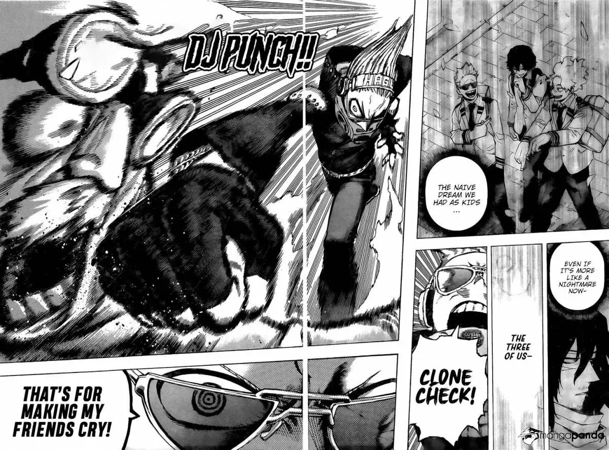 My Hero Academia, chapter 269, page 10