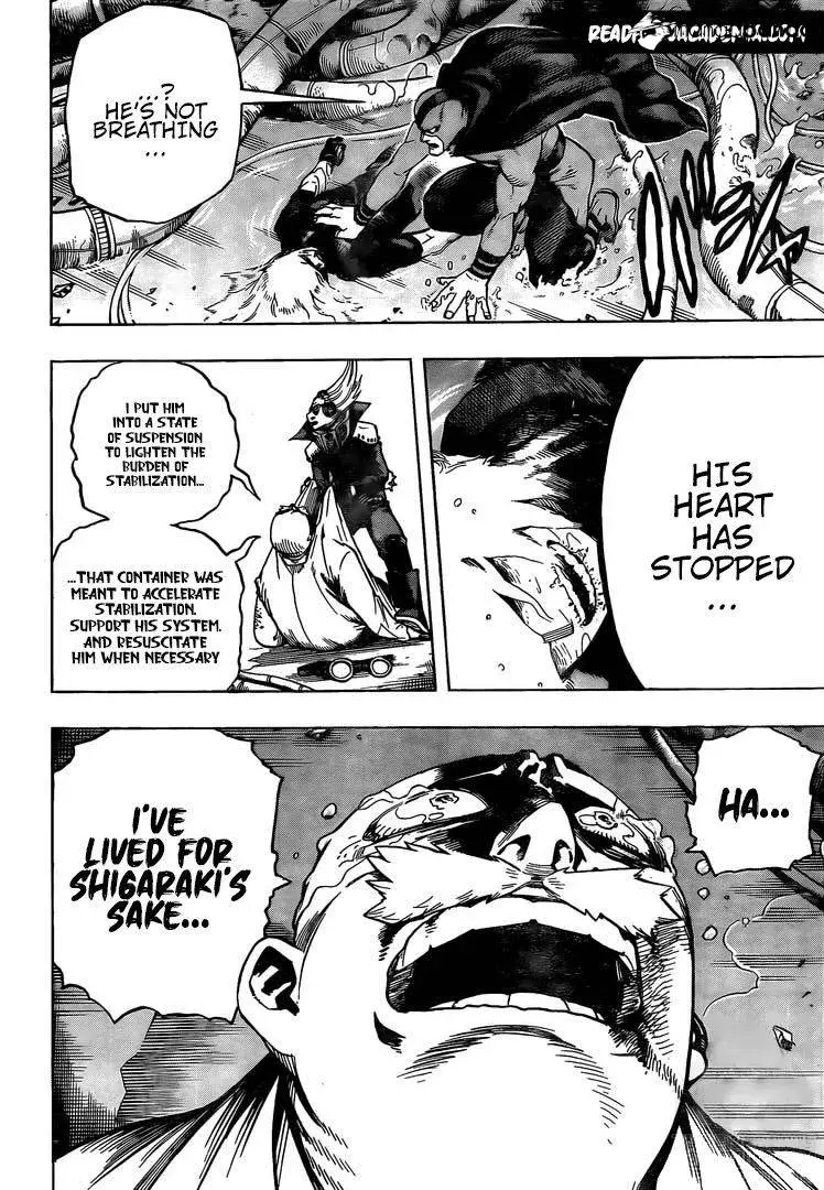 My Hero Academia, chapter 269, page 11
