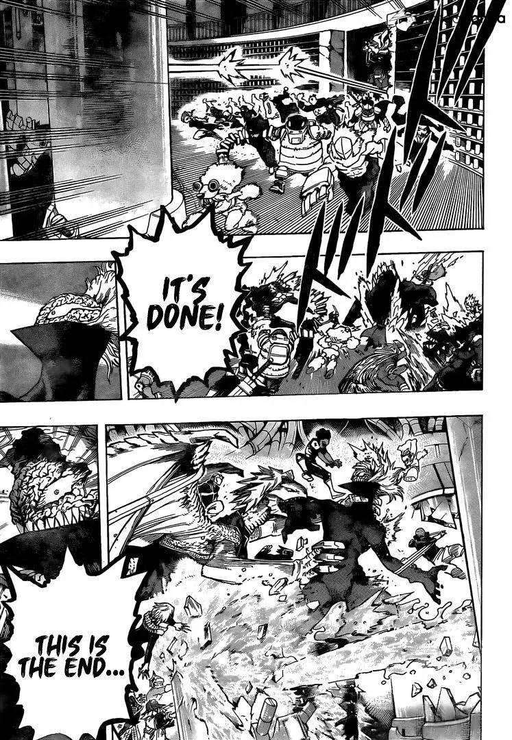 My Hero Academia, chapter 269, page 12