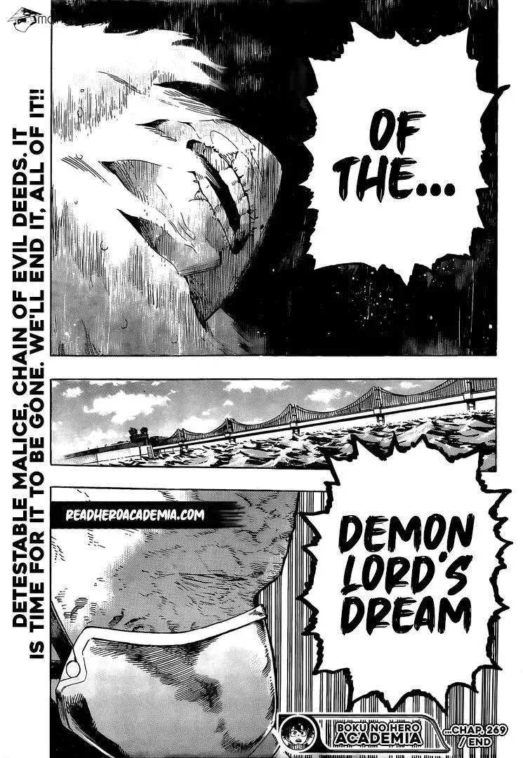 My Hero Academia, chapter 269, page 14