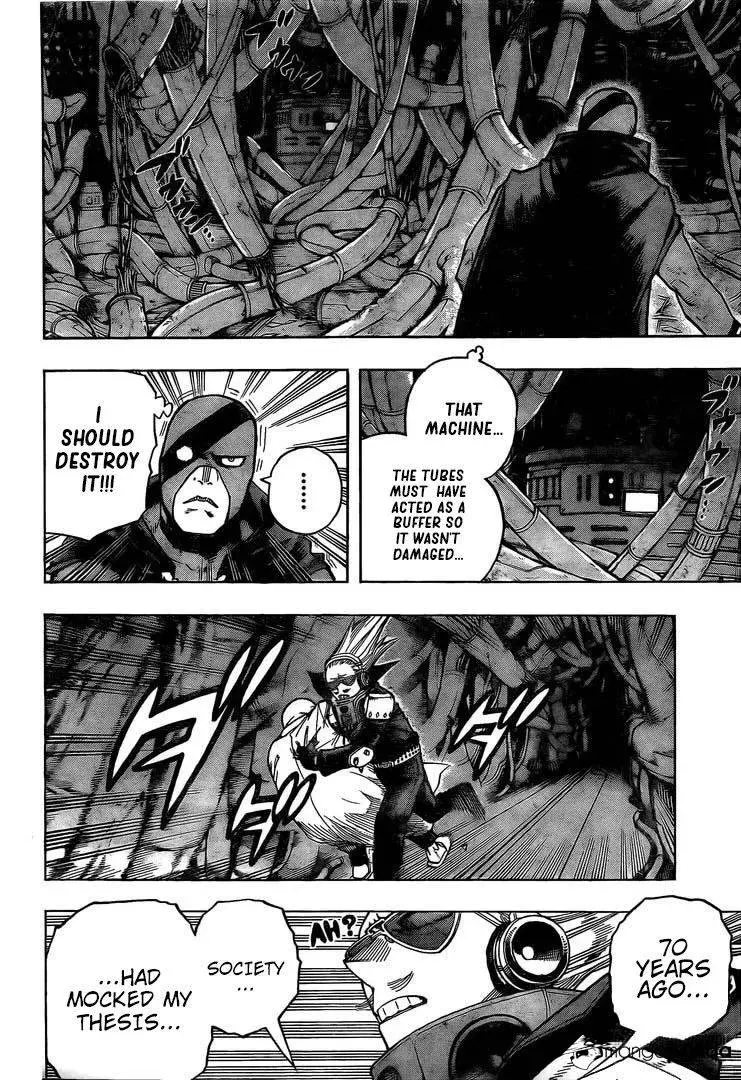 My Hero Academia, chapter 270, page 2