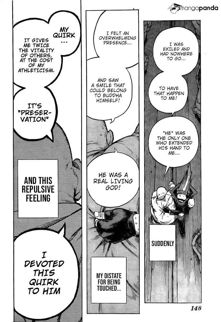My Hero Academia, chapter 270, page 4