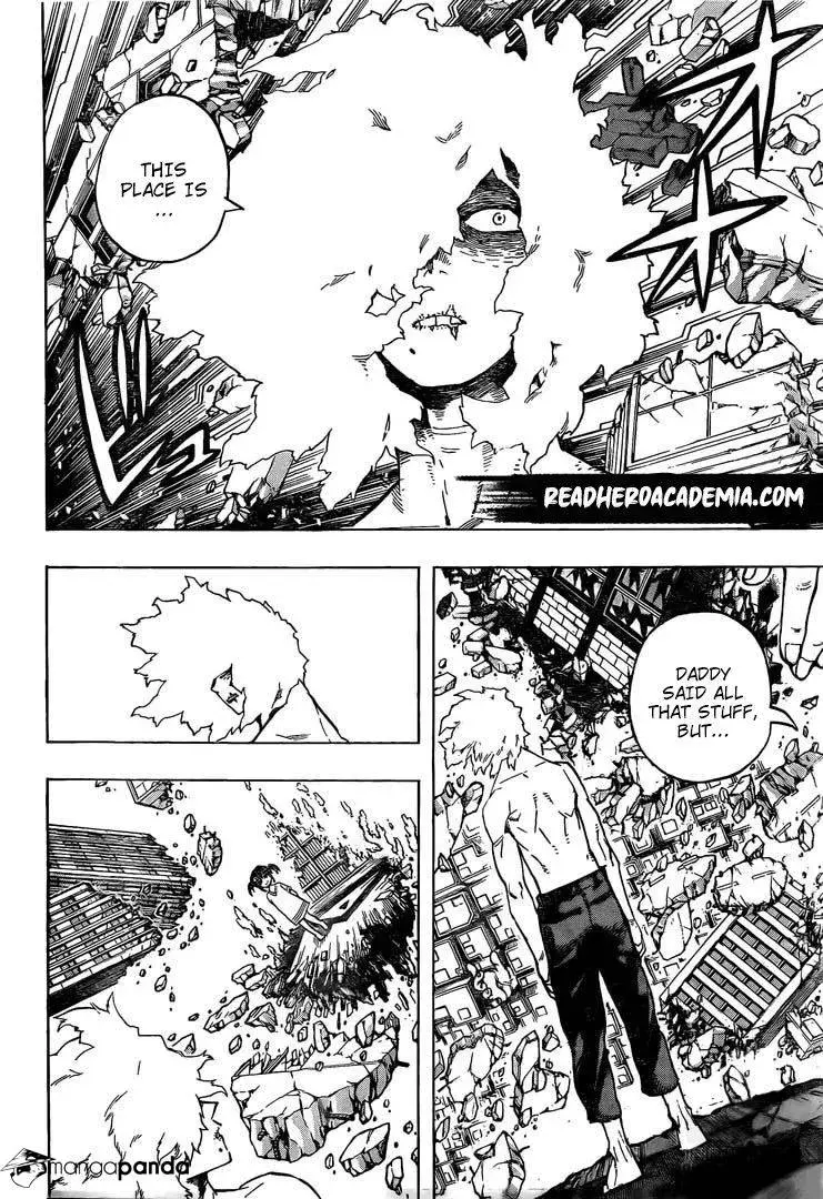My Hero Academia, chapter 270, page 7