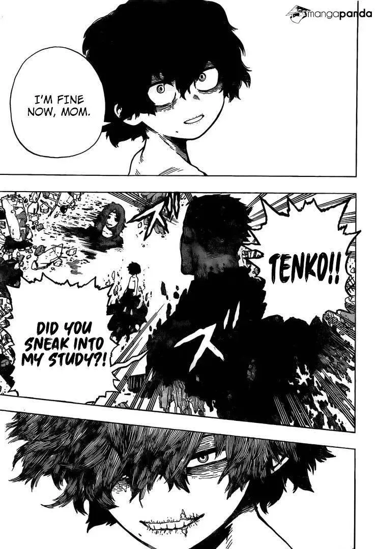 My Hero Academia, chapter 270, page 10