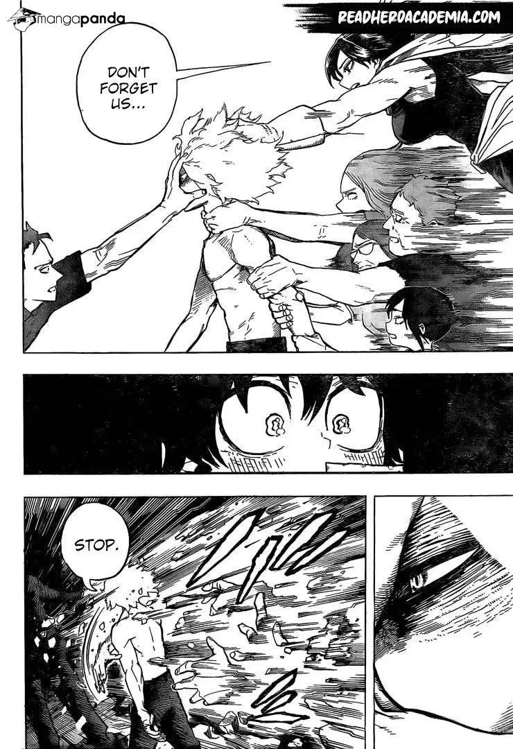 My Hero Academia, chapter 270, page 15