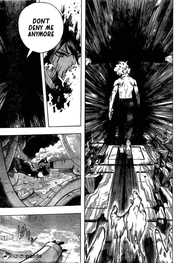 My Hero Academia, chapter 270, page 16