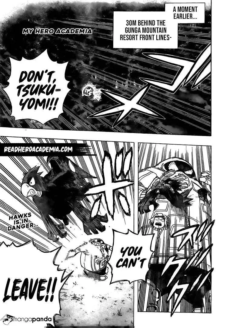 My Hero Academia, chapter 271, page 1