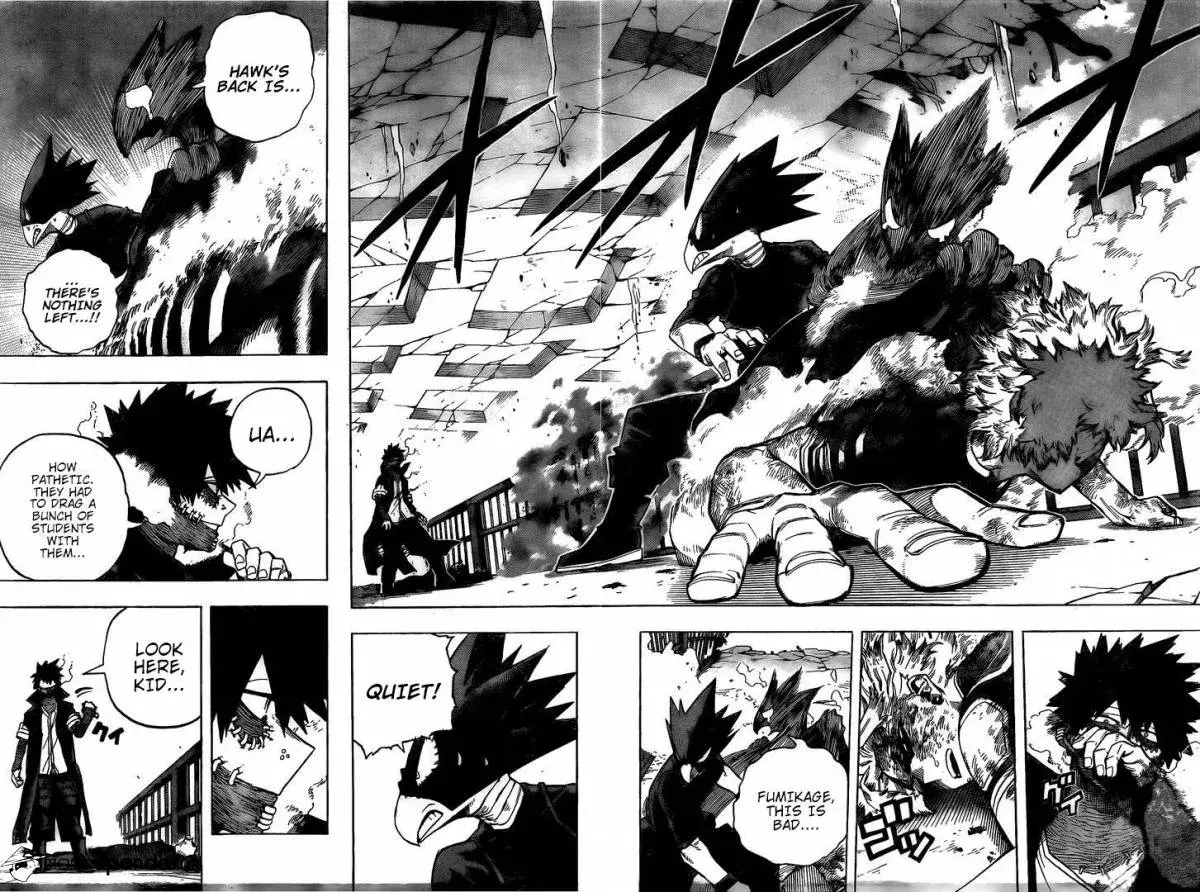 My Hero Academia, chapter 271, page 4