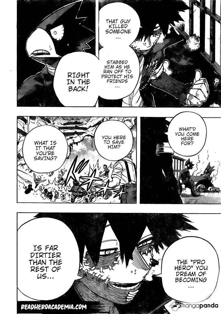 My Hero Academia, chapter 271, page 5