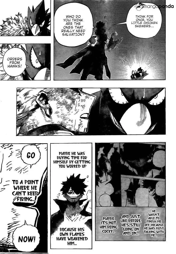 My Hero Academia, chapter 271, page 8
