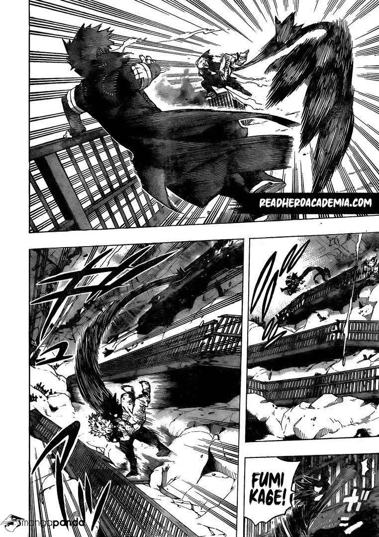 My Hero Academia, chapter 271, page 9