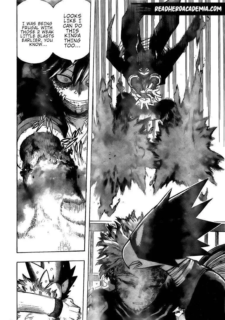 My Hero Academia, chapter 271, page 11