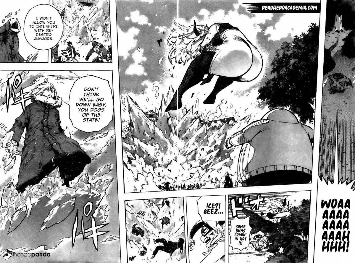 My Hero Academia, chapter 271, page 13
