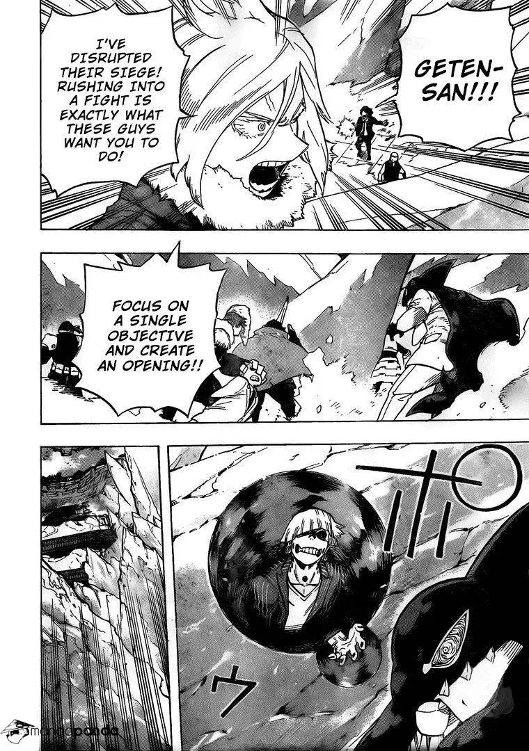 My Hero Academia, chapter 271, page 14