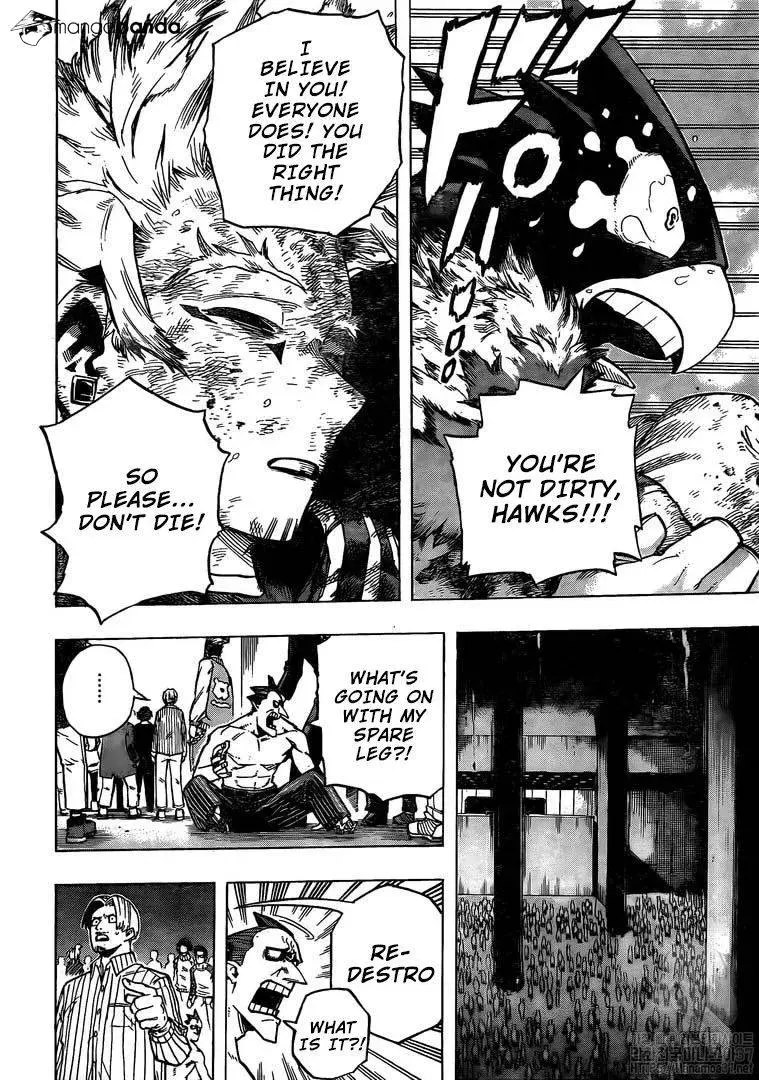 My Hero Academia, chapter 271, page 16