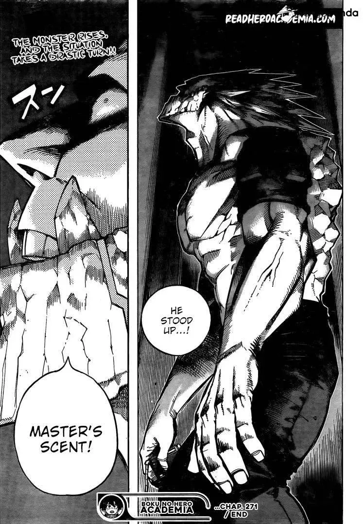 My Hero Academia, chapter 271, page 17