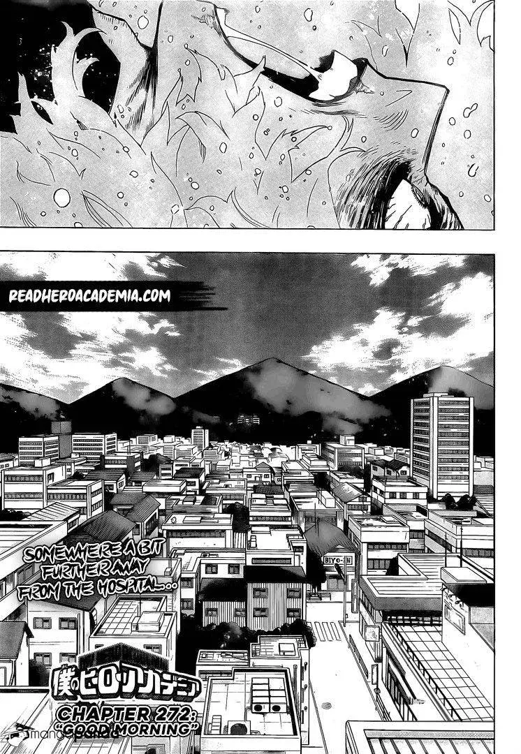 My Hero Academia, chapter 272, page 1