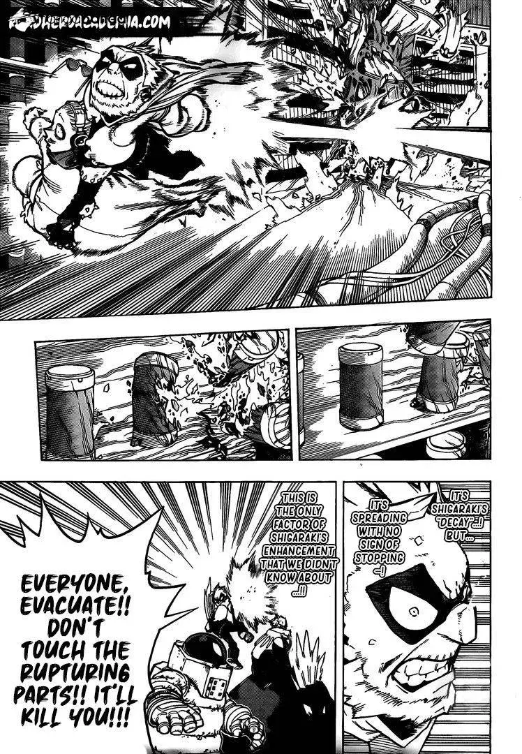 My Hero Academia, chapter 272, page 9