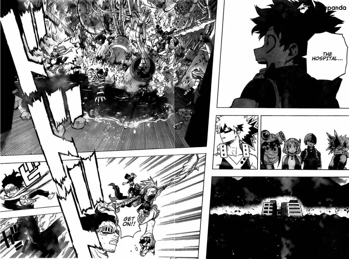 My Hero Academia, chapter 272, page 10