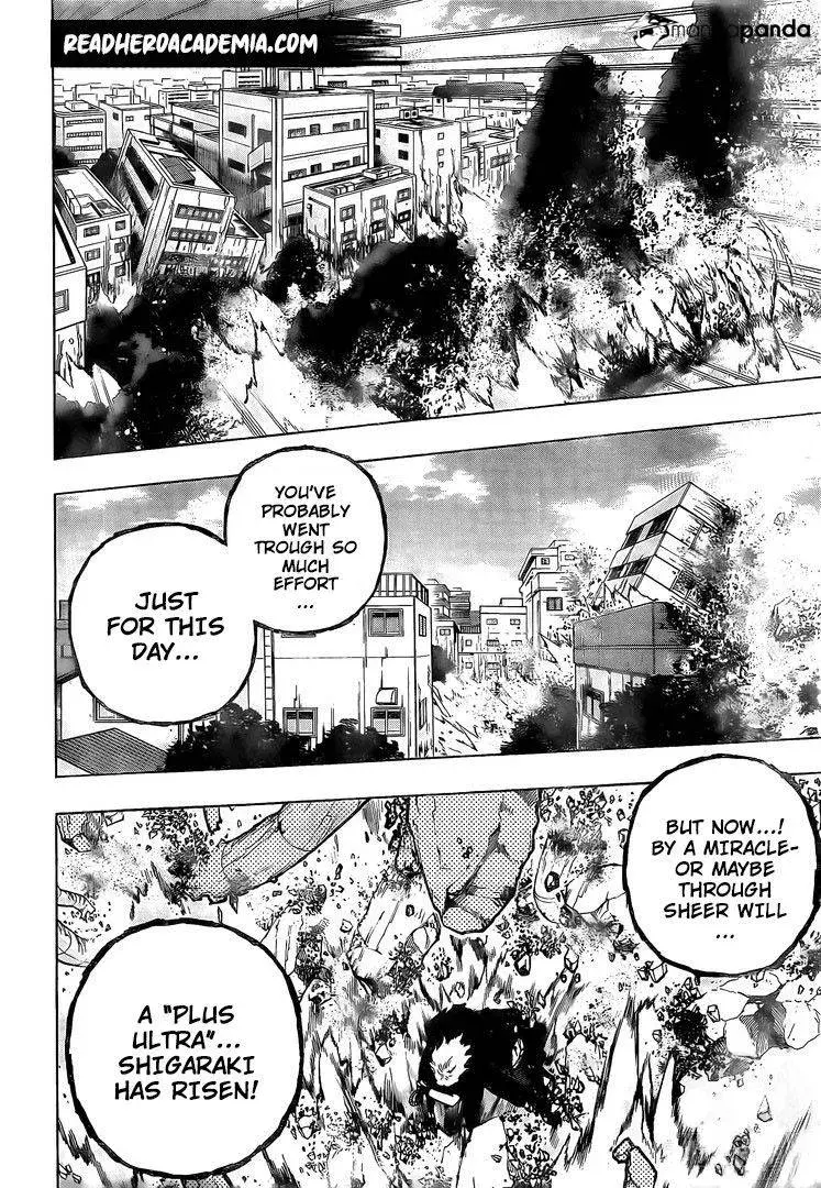 My Hero Academia, chapter 272, page 15