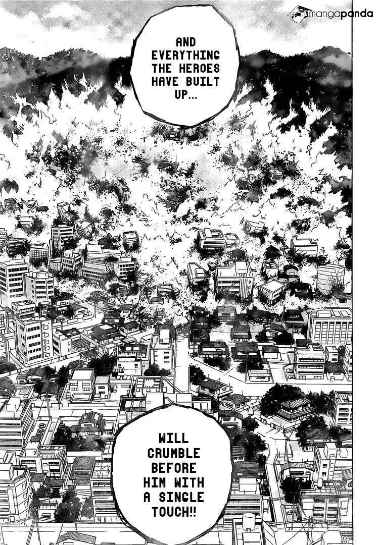 My Hero Academia, chapter 272, page 16