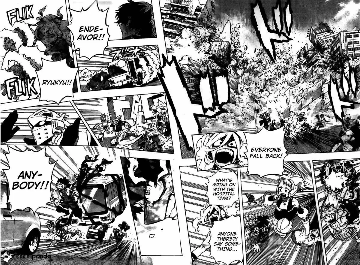 My Hero Academia, chapter 273, page 4