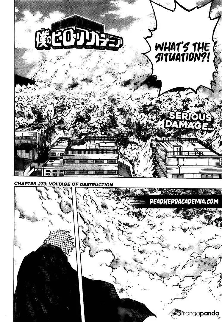 My Hero Academia, chapter 273, page 5