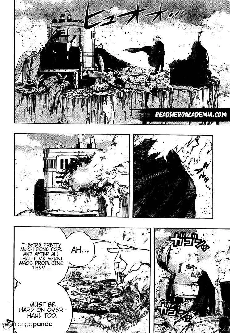 My Hero Academia, chapter 273, page 7