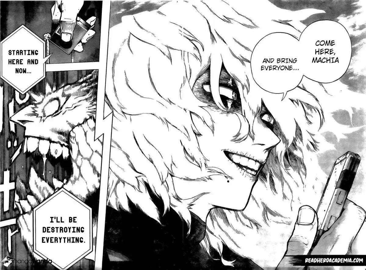 My Hero Academia, chapter 273, page 9