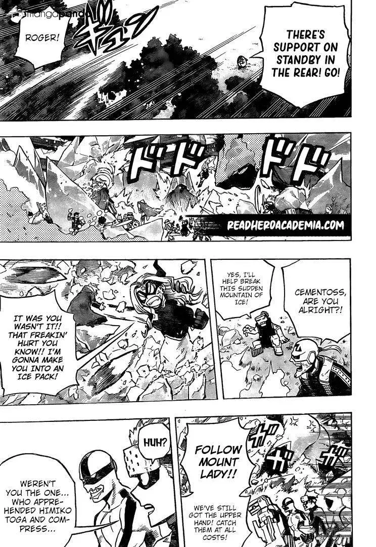 My Hero Academia, chapter 273, page 11