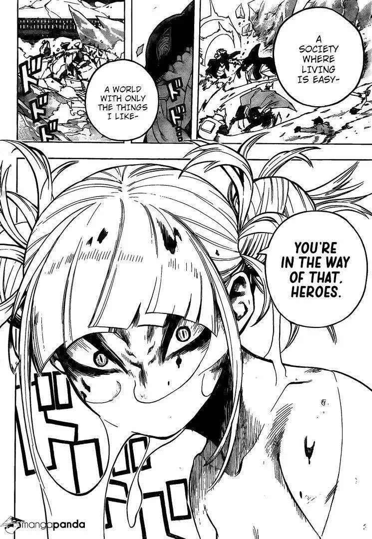 My Hero Academia, chapter 273, page 14