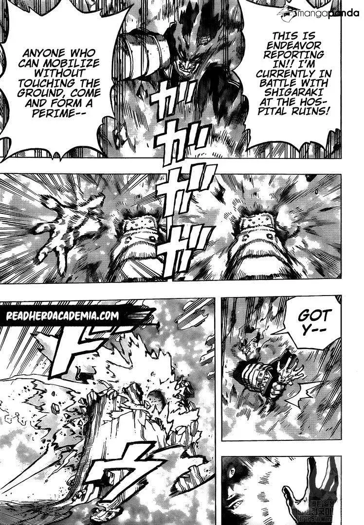 My Hero Academia, chapter 274, page 7
