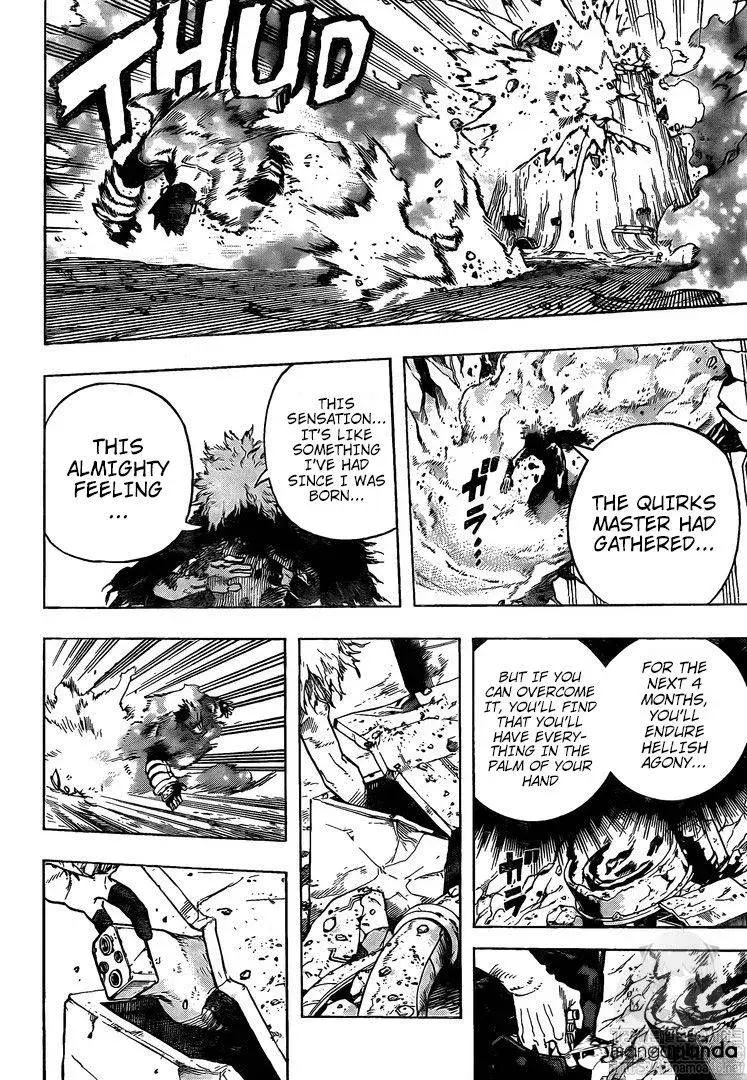 My Hero Academia, chapter 274, page 8