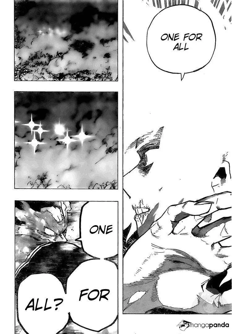 My Hero Academia, chapter 274, page 10
