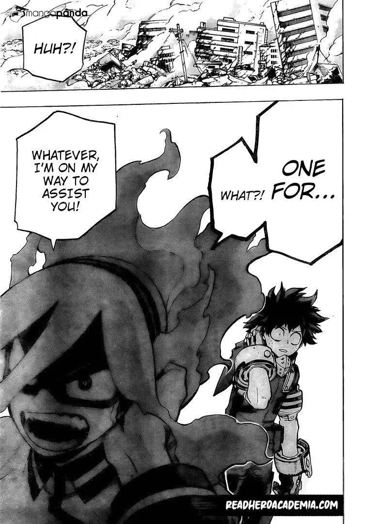 My Hero Academia, chapter 274, page 11