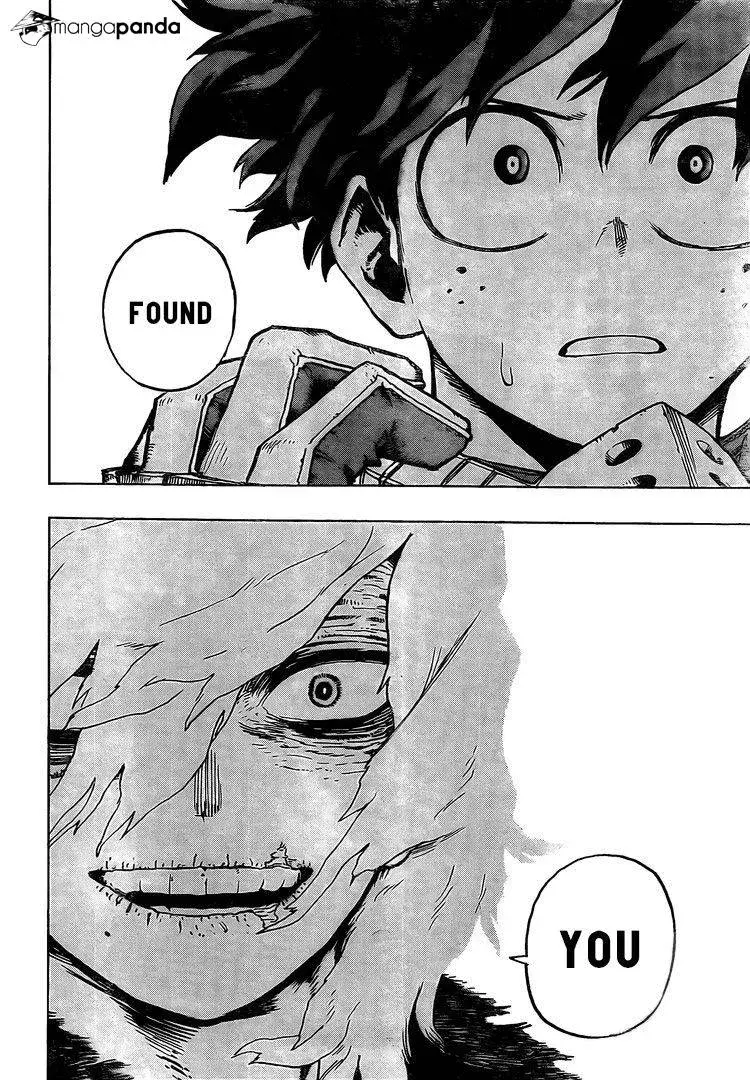 My Hero Academia, chapter 274, page 12