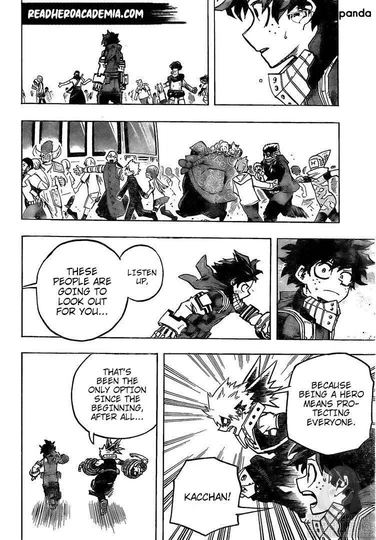 My Hero Academia, chapter 274, page 15