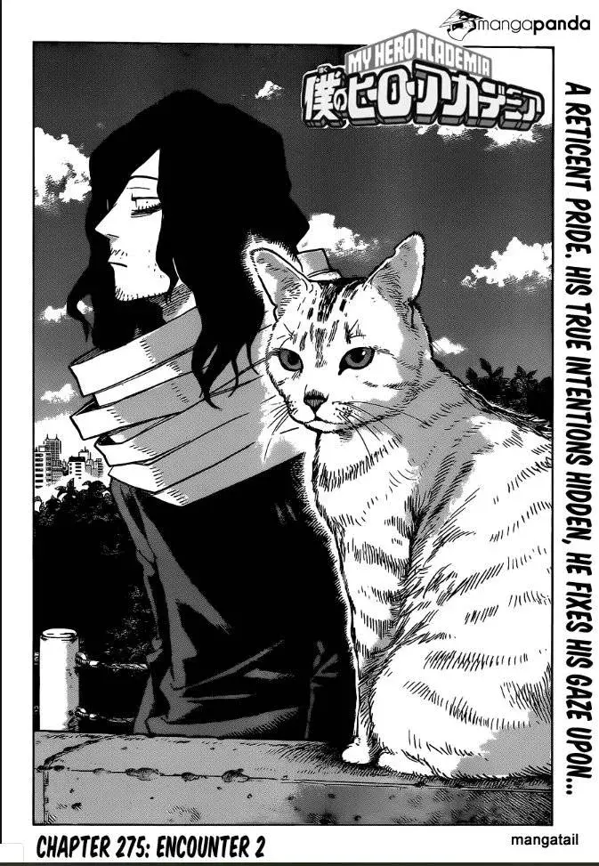 My Hero Academia, chapter 275, page 2