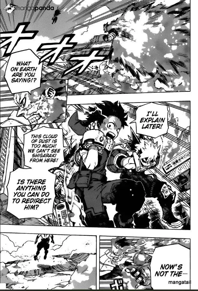 My Hero Academia, chapter 275, page 3