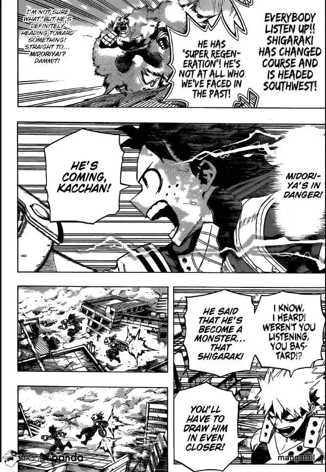 My Hero Academia, chapter 275, page 6